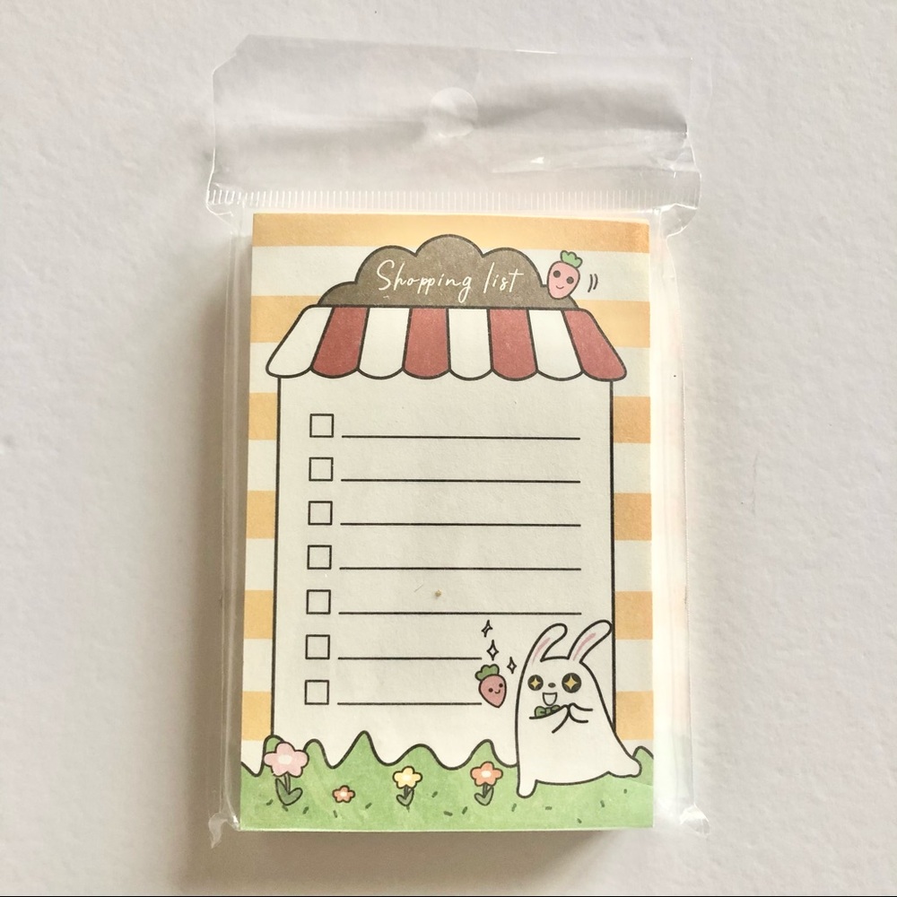 Kawaii Notepad 100 sheets